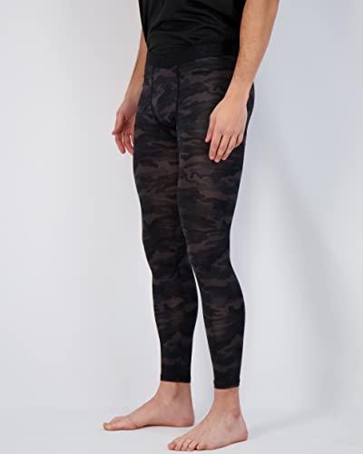 3 Pack: Mens Compression Pants Gym Sports Running Skin Tights Leggings Active Athletic Sports Workout Cycling Winter Thermal Gear Cold Weather Base Layer Soccer Rash Guard Yoga Basketball -Set 5, S #TOP1