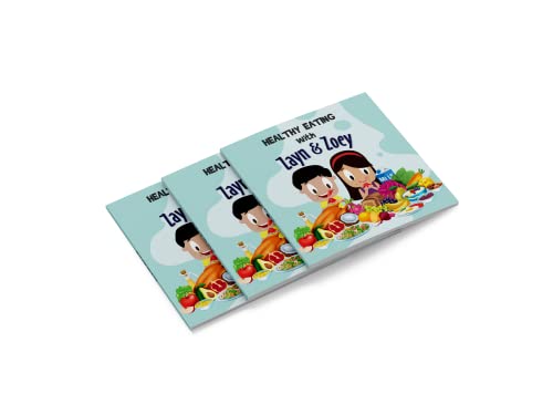 Image of Zayn and Zoey Healthy Eating - Kids Story Book for Early Learning - Children's Educational Picture Book, English Language (Ages 3 to 8 Years)