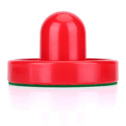 VGEBY Air-Hockey-Schieber, Kunststoff, Leichte Torwart-Eishockey-Schieber, Pucks-Set, Griffe, Drücker, Ersatz für Tischspiele (Große Größe 96 mm)