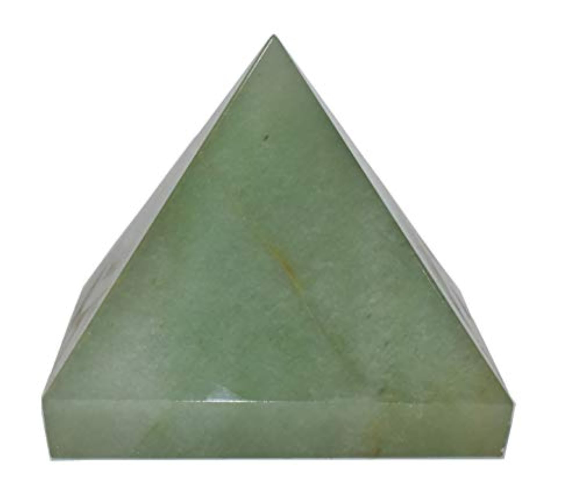 Aventurine Light Pyramid Energy Home Décor Crystal, Natural Vastu Healing