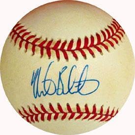 Mike Bielicki Autographed / Signed Baseball - Autographed Baseballs