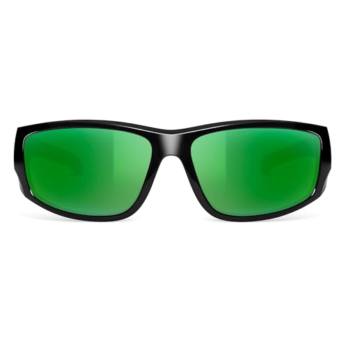 Image of BNUS Polarized Sunglasses with Corning Glass Lens - High Definition, Fashionable, and Scratch-Resistant