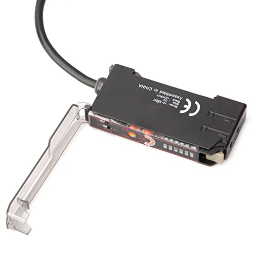 Acogedor ACOGEDORF4BNERY2H5 E3X-Na11 Optical Fiber Amplifier, Optical Fiber Amplifier Photoelectric Sensor Fiber Optic Sensor cover