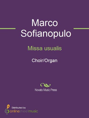 Missa usualis - Score (English Edition)