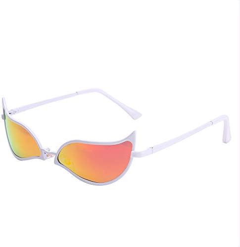 Anime One Piece Doflamingo Cosplay Sunglasses Cosplay Prop 100% Anti UV
