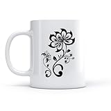 La taille idéale pour préparer du café : cette tasse a une contenance de 320 ml (11 oz) et pèse 338 g. Si vous recherchez une tasse abordable, simple et de qualité, c'est le choix idéal.
