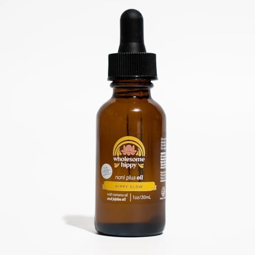 WHOLESOME HIPPY Hippie Glow Noni Oil 1oz