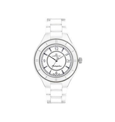 Orologio Lorenz 026859Aa Nuovo Con Scatola E Garanzia In Ceramica