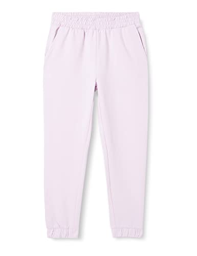 Pantalon fille 4F souple et confortable pour le sport et le collège