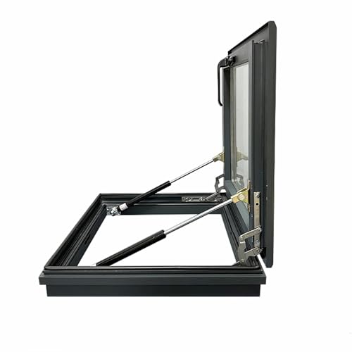 Techos y claraboyas con ventanas de vidrio templado para terrazas acristaladas 2