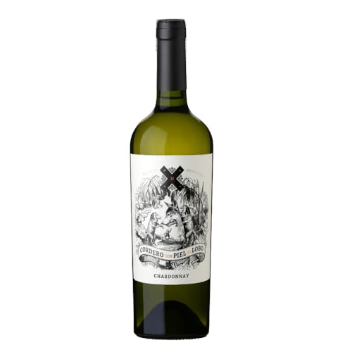 Vinho Branco Argentino Cordero Con Piel de Lobo Chardonnay 750ml