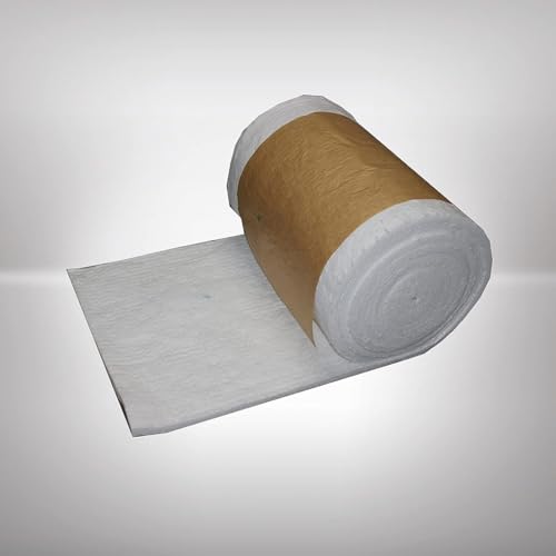 Morgan Thermal Ceramics Superwool Plus Hitzeschutzisolierung | alle Größen | Variantenangebot (128kg/m³ | 50 mm x 610 mm x 3660 mm | 2,23 m²) Morgan Thermal Ceramics Superwool Plus Hitzeschutzisolierung | alle Größen | Variantenangebot (128kg/m³ | 50 mm x 610 mm x 3660 mm | 2,23 m²)