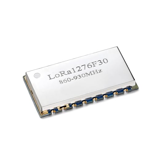 Lubeby Smart Lora1276F30 27dBm 8km Long Distance 915MHz Wireless Transmitter and Receiver sx1276 lora Module x 5 PCS