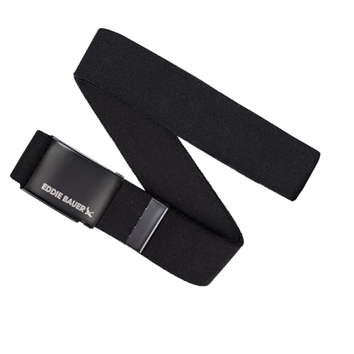 Image of Eddie Bauer Men's Backcountry Belt | Webbing | Adjustable | Metal Buckle | Active | Outdoor | Casual | Hiking