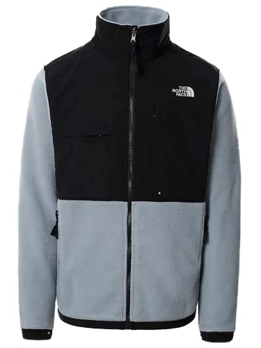 The North Face Felpa Pile con Zip Denali 2 Grigio Medio, M