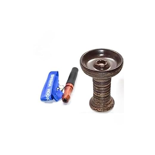 Pack de cazoleta cachimba con boquilla cachimba de silicona reutiliable. Accesosrios para fumar cachimba. La boquilla incluye cinta para colgar al cuello.