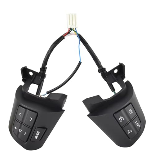 Control de crucero para Toyota Corolla y Wish con botón de audio 8425002230 negro