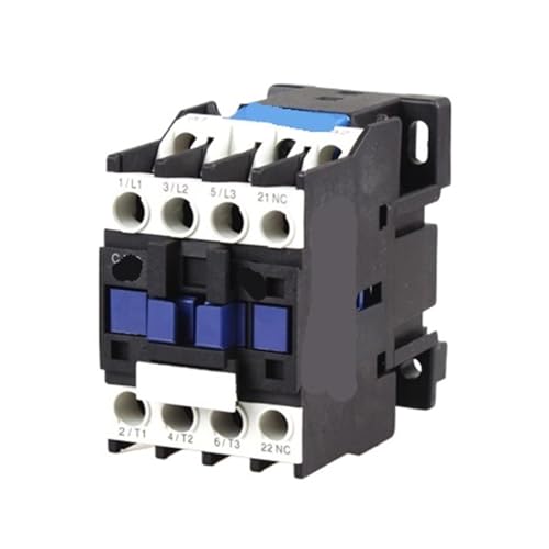 Contactor CJX2-1801 380V 18A automatización industrial relé