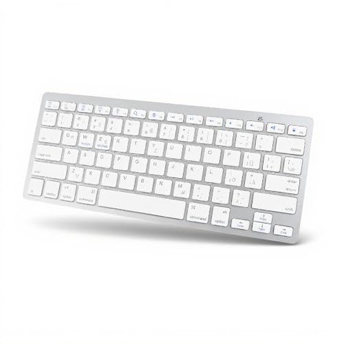 Clavier sans fil silencieux Tonysa portable et compact idéal pour le télétravail sur PC