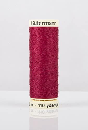 Gutermann Sew All Polyester Thread, Jeans Gold 0968, 100 m, 5.5 x 1.8 x 1.8 cm