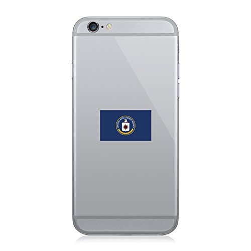 RDW Central Intelligence Agency CIA Flag - Cell Phone Sticker - Decal - Die Cut