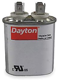 DAYTON 2MDV3 Capacitor 370VAC 60/50HZ
