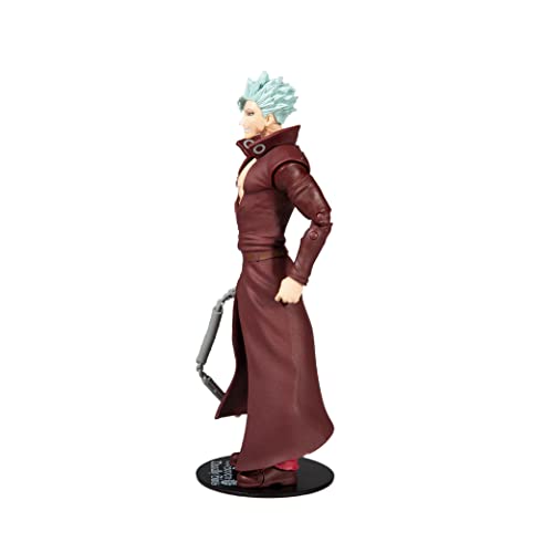 FIGURA MCFARLANE TOYS SEVEN DEADLY SINS NANATSU NO TAIZAI BAN