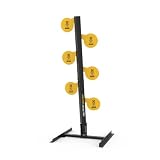 Caldwell AR500 Dueling Tree with Reactive Targets, Adjustable Frame, 6 Piece, Rifle Rated Steel, for Target Practice, Shooting, and Outdoors