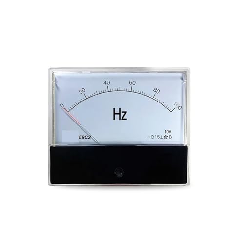 Tableau de fréquence onduleur 59C2 d'entrée DC 10V pour signal 50Hz 60Hz