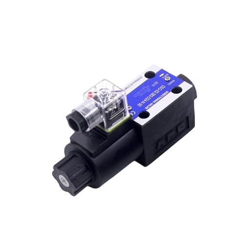 Vanne de commande D1SG-01 à double solénoïde pour inversion hydraulique stable