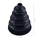SUKATC 00-4535-0 New Rubber Gear Shift Boot Compatible with Dune Buggy, Rail Buggy, Sand Rail, Kit Cars, Trucks, Tractors