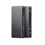 UGREEN Revodok Pro 209 USB C Docking Station, 9-in-1 DisplayLink Dual 4K@60hz Triple Extended Modes for MacBook, 2 DP & 2 HDMI Ports, 10Gbps USB C & USB-A Data, 100W PD, Ethernet for macOS, Windows