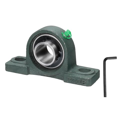 Palier fonte UCP206-20 Quarkzman alésage 1-1/4 pouce pour éviter l'usure d'arbre