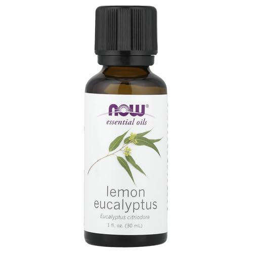 Essential Oils Lemon Eucalyptus 1 fl oz (30 ml) Now Foods