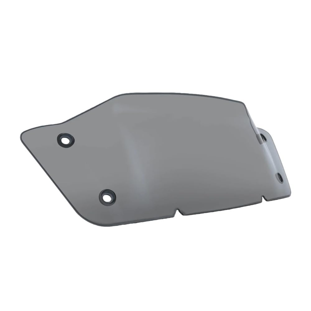 Pare-brise moto CVO Street Glide FLHXSE bulle noire 7" ABS 2023-2024