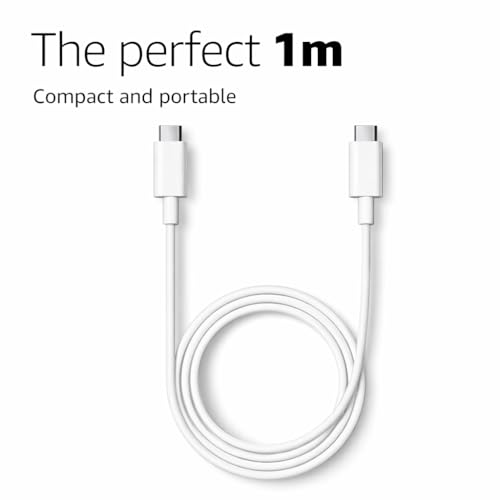 Image of PD Original C2C TurboPower Charging Cable 1M High Speed Type-C USB Cable For Samsung Galaxy A14 /S23 /S24 /S25 /FE /X3 Pro, Mi 14 /Moto One Series /Ultra| Fusion /12 /11 /XR /XS /X /8 Plus (JSM LQ4)