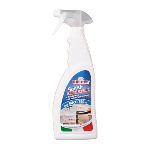 San Air Detergente Igienizzante Climatizzatori, Filtri, Componenti, Unità Esterna, Elimina Cattivi...