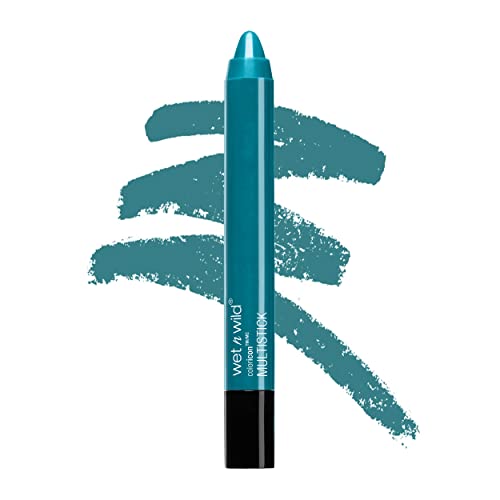 Wet N Wild Color Icon Cream Eyeshadow Makeup Multi-Stick Teal Not So Calm Waters #TOP27