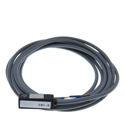 Sensor magnético de proximidad CS1-S con amplio voltaje AC/DC 5-220V para control preciso