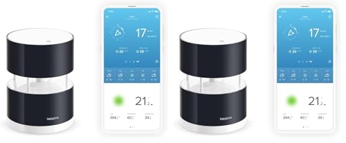 Netatmo NWA01-WW Anemómetro para Estación Meteorológica (Paquete de 2)