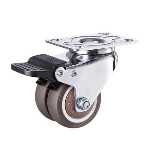 1 [hLX^[ SzC[ Ƌp HƗpLX^[ f[eB 2C` ړp ][[zC[ yɈړ u[L(2 fixed 2 swivel,1.5 Inch)