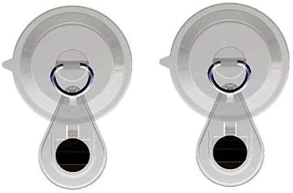 JL Safety Suction Cup with Magnet Charm Use on All Mirortag and Windshieldtag Placard Holders. 2 Included