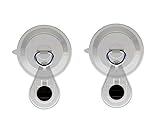 JL Safety Suction Cup with Magnet Charm Use on All Mirortag and Windshieldtag Placard Holders. 2 Included