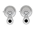 Suction Cup with Magnet Charm By JL Safety. Use on All Mirortag and Windshieldtag Placard Holders. 2 included