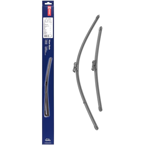 Kit balais essuie-glace plats DENSO DF-458 de 650/450mm pour conduite à gauche