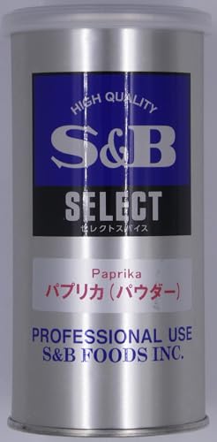 エスビー食品 セレクト パプリカ（パウダー） Ｓ缶 90g ×5個 (B0DWWB5LWD) Amazon価格推移・価格追跡