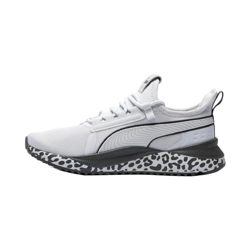 PUMA PUMA Womens Pacer Future Street Animal Lace Up Sneakers Shoes Casual - Grey - Size 8.5 M