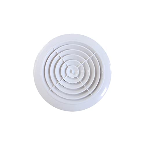 Rejilla de ventilación ajustable redonda para aire de 150 mm miniatura 1