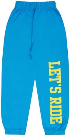 T2F Boy's Regular Fit Printed Cotton Track Pant (Pack of 5)