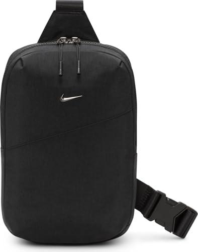 Nike Unisex Aura 5L Daybag, Black/Black/Gunmetal